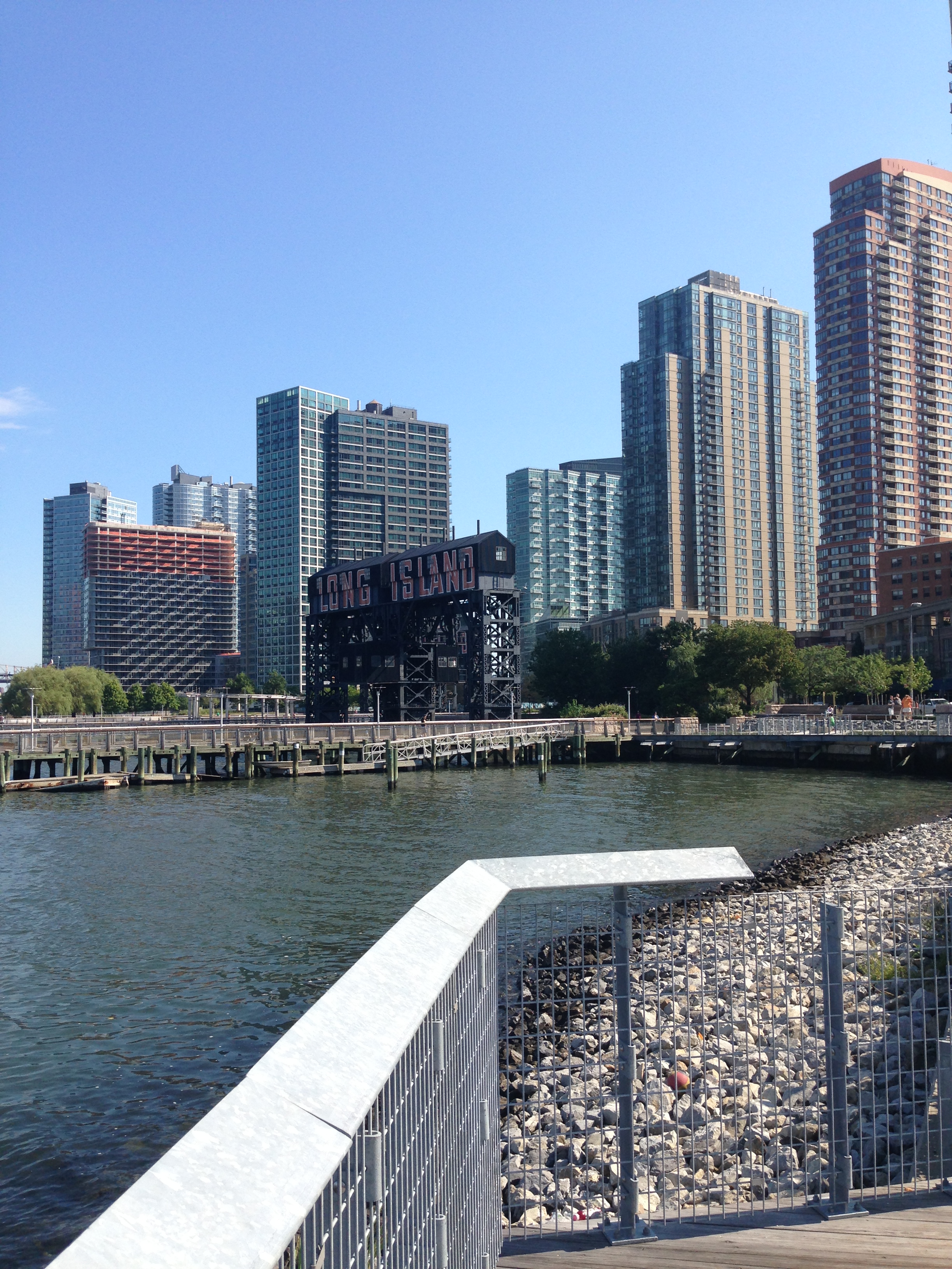 Long Island City - The perfect place to view the New York skyline